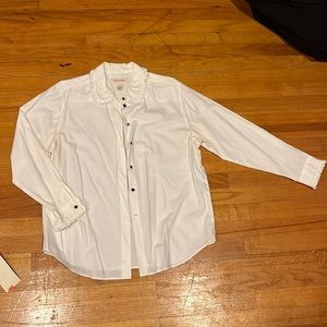 Bechamel white button up blouse